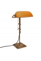 ANCILLA klassieke tafellamp Brons by Steinhauer 7735BR